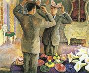 Diego Rivera Hat seller china oil painting reproduction